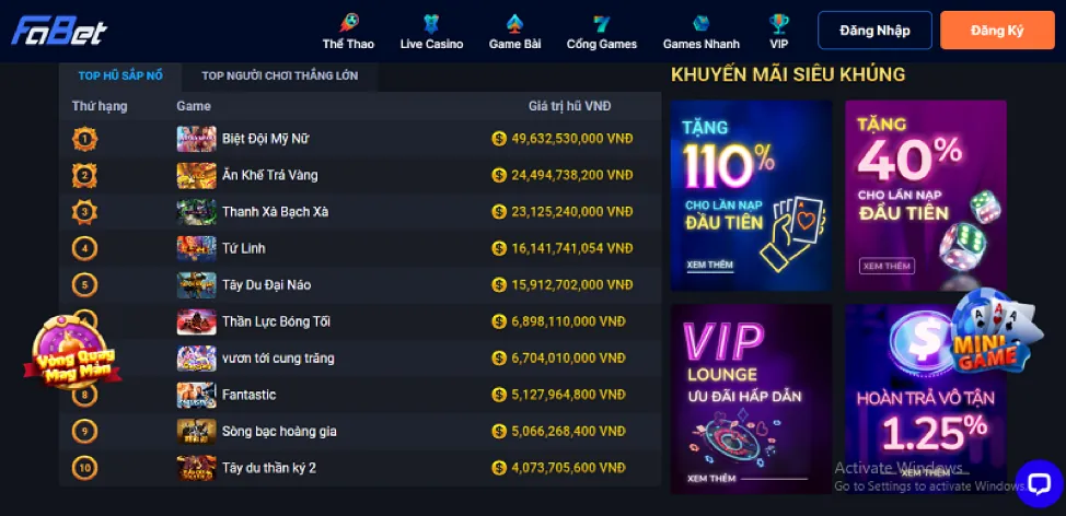 Đa dạng sản phẩm cá cược bet365 chính thức